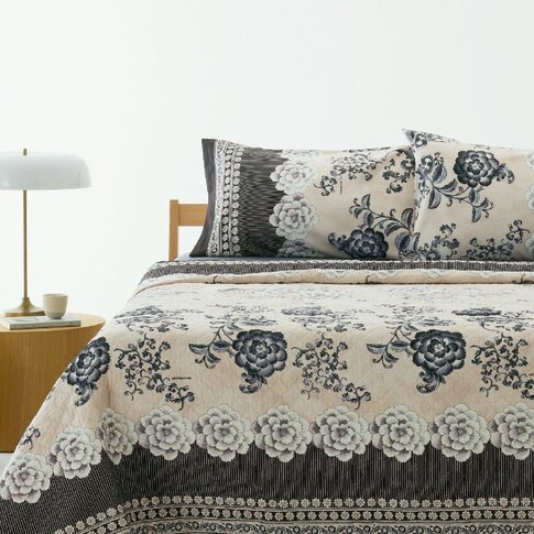 Bassetti  Bassetti Bedspread | PARAGGI V20 ivory-black | ...various sizes