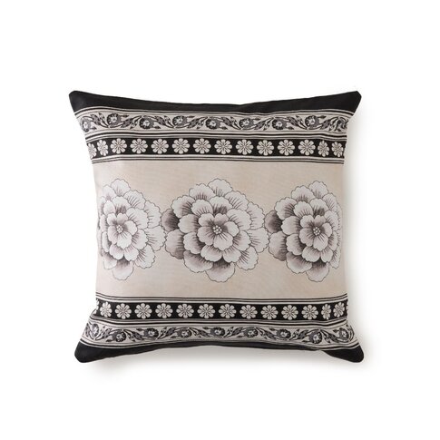 Bassetti  Bassetti Tavola Cushion | PARAGGI V20 ivory-black