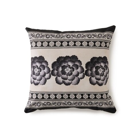 Bassetti  Bassetti Tavola Cushion | PARAGGI V20 ivory-black