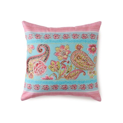 Bassetti  Bassetti Tavola Kissen | RAPALLO T1 turchese-rose