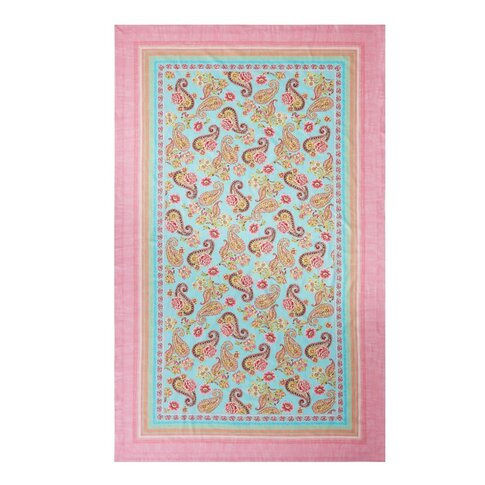 Bassetti  Bassetti Table Linen | RAPALLO T1 turquoise-rose | ...various sizes