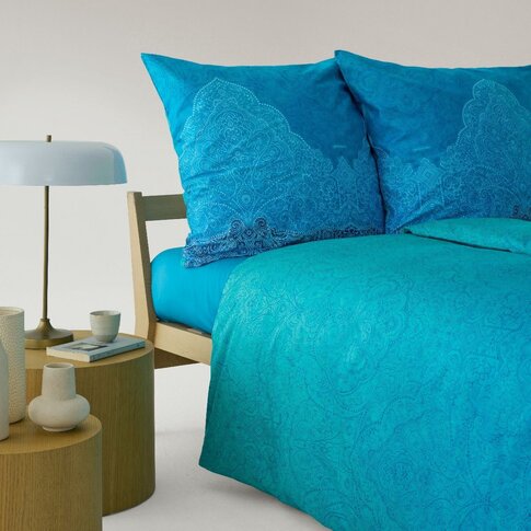 Bassetti   Bettwäsche oder Kissenbezüge | DOLCEACQUA B1 blau
