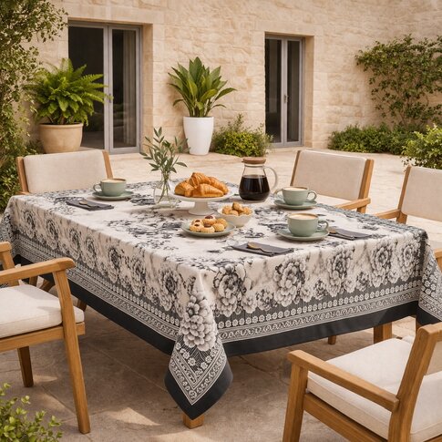 Bassetti  Bassetti Table Linen | PARAGGI V20 ivory-black | ...various sizes