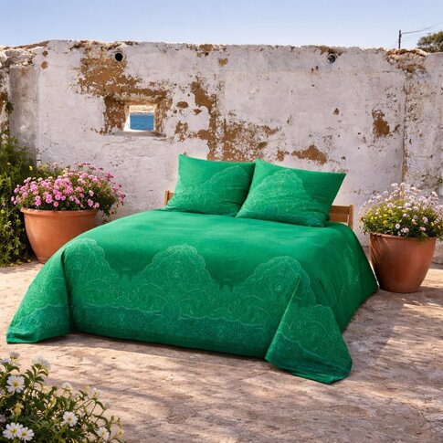 Bassetti   Bed linen or pillowcases | DOLCEACQUA V1 green