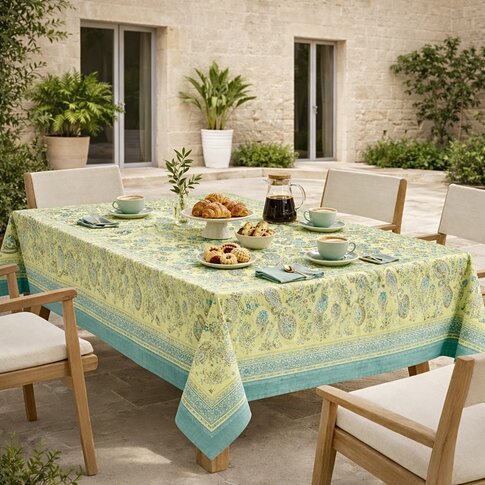 Bassetti  Bassetti Table Linen | RAPALLO V1 lime | ...various sizes