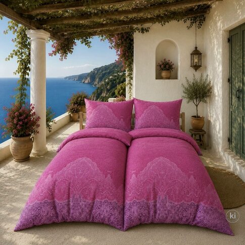 Bassetti   Bettwäsche oder Kissenbezüge | DOLCEACQUA P1 fuchsia