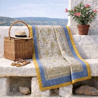 Bassetti Plaid | TIGULLIO C1 pastell | 135/190 cm, Außenmaterial: 100% Baumwolle, Füllung: 100% Polyester Bassetti Plaid | TIGULLIO C1 pastell | 135/190 cm, Außenmaterial: 100% Baumwolle, Füllung: 100% Polyester