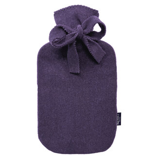 Eagle Products Hot water bottle Tony | 3373 aubergine | 65% polyester, 35% cotton Eagle Products Hot water bottle Tony | 3373 aubergine | 65% polyester, 35% cotton