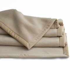 Ritter Knight Blankets | Kirman Shah, cream | 100% cashmere | ...different sizes