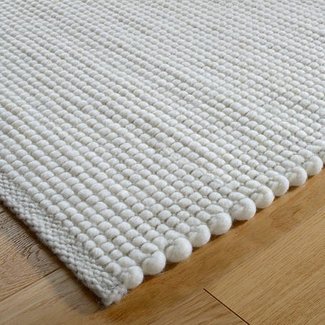 Tisca Handwebteppich | Olbia/ Orlando HILL | 55% Schurwolle, 45% Jute