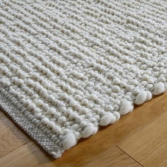 Tisca Handwebteppich | Olbia/Orlando MONTE | 60% Schurwolle, 40% Jute