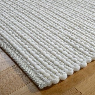 Tisca Handwebteppich | Olbia/Orlando DOGANA | 55% Schurwolle, 45% Jute