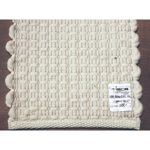 Tisca Tisca handwoven carpet Olbia/Orlando CALVI