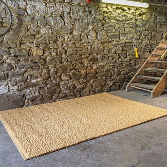 Tisca Handwoven carpet | Olbia/Orlando KARIBU | 100% virgin wool