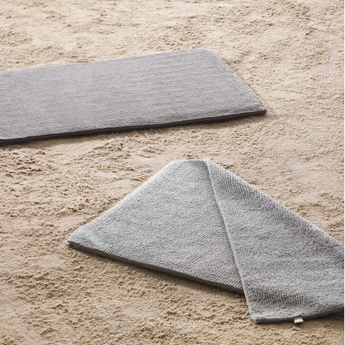 Rhomtuft Badteppich | PUR 100% Baumwolle