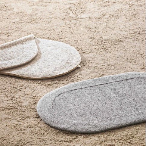 Rhomtuft Bath rug | EXQUISITE | 100% cotton