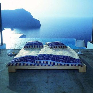 Bassetti  Bed linen | OPLOTIS v9 blue | 100% cotton