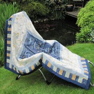 Bassetti Plaid | Oplontis v9 (B3) | Außenmaterial: 100% Baumwolle, Füllung: 100% Polyester Bassetti Plaid | Oplontis v9 (B3) | Außenmaterial: 100% Baumwolle, Füllung: 100% Polyester