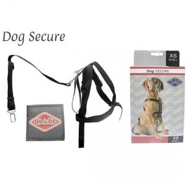 Duvo+ Auto Veiligheidsharnas met gordel voor hond maat XS 20-50cm