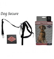 Duvo+ Auto Veiligheidsharnas met gordel voor hond maat XL 80-110cm