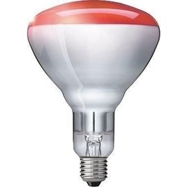 Philips Warmtelamp rood  e27