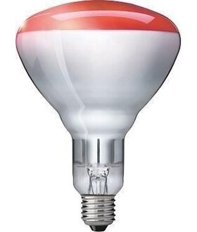 Philips Warmtelamp rood  e27