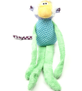 De-Tail Pluche hondenknuffel Max de Aap 25 cm