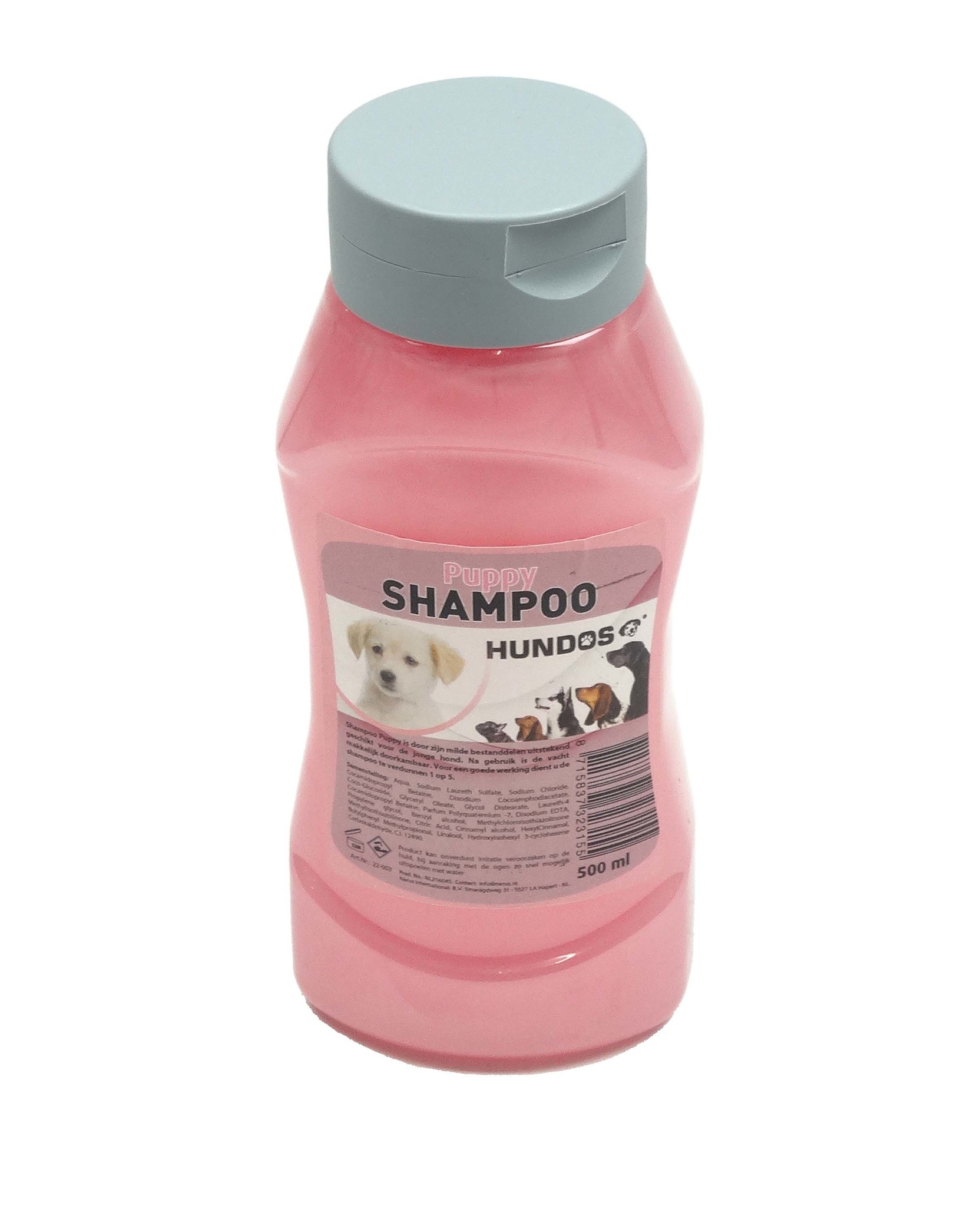 Kanon professioneel borst Hondenshampoo puppy shampoo 500 ml. - Autobench.nl
