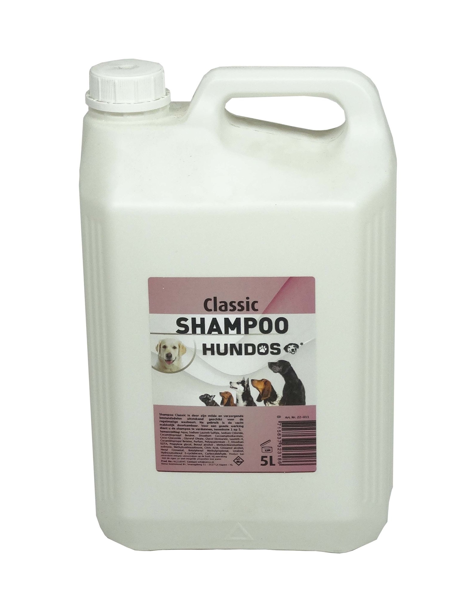 Tom Audreath uitvinden compact Hondenshampoo classic shampoo 5 liter - Autobench.nl
