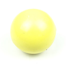 KLD Rubber bal 85mm geel