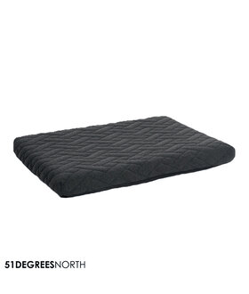 51 Degrees North Orthopedisch hondenkussen 51 Quilted 73x45x5