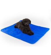 ProCyoN Koelmat  quick cooler - hondenmat -65x50 cm. - blauw