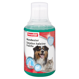 Beaphar Mondwater hond/kat 250 ml.