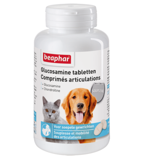 Beaphar Glucosamine Tabletten  60 stuks