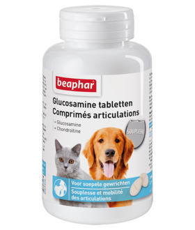 Beaphar Glucosamine Tabletten  60 stuks