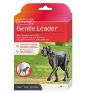 Beaphar Anti trek tuig Gentle Leader zwart maat L voor de grote hond