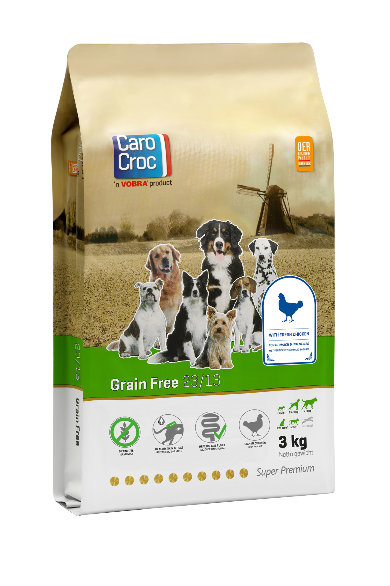 Kakadu moeilijk tevreden te krijgen Enten Hondenvoer Grain Free hondenbrokken - Autobench.nl