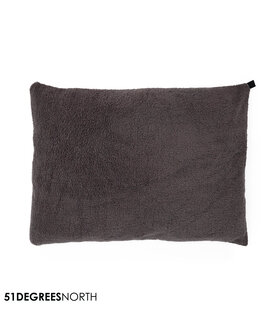 51 Degrees North Hondenkussen 51 Sheep Pillow Grey/Black 115x80x8