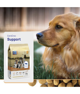 CaroCroc Hondenvoer Support hondenbrokken