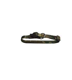 De-Tail Halsband Nylon Camouflage 15mm 30-45cm