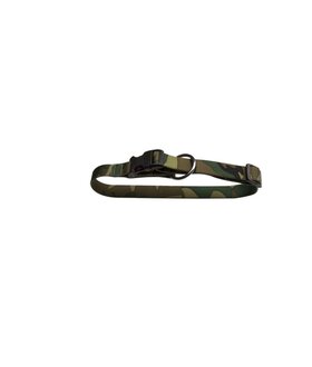 De-Tail Halsband Nylon Camouflage 15mm 30-45cm
