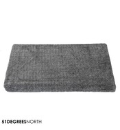 51 Degrees North Hondenkussen 51 Orthopedic Cosy Mattress 1 Grey 88x55x5