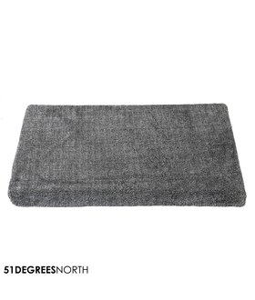 51 Degrees North Hondenkussen 51 Orthopedic Cosy Mattress 1 Grey 88x55x5