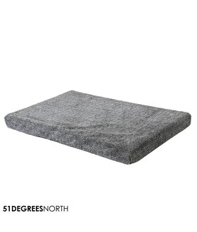 51 Degrees North Hondenkussen 51 Orthopedic Cosy Mattress 1 Grey 88x55x5