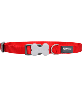 Red Dingo  Hondenhalsband -M 20mmx31-47cm