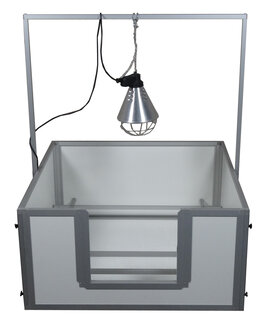 Kerbl Metalen lampenhouder met kabel voor warmtelamp 150 watt