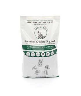 Greenheart-premiums Hondenvoer Small Breeds low activity