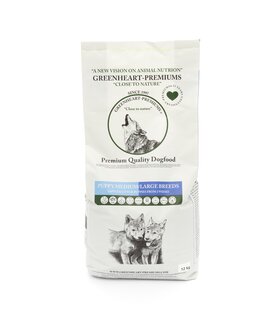 Greenheart-premiums Hondenvoer Puppy Medium  - Large Breeds