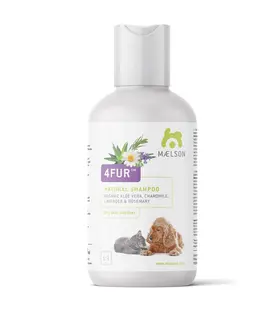 Maelson 4Fur Chamomile, Lavender & Rosemary Shampoo