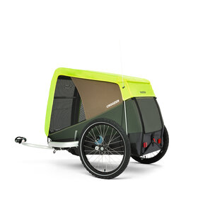 Croozer Regenhoes fluo Dog Jokke/Mikke